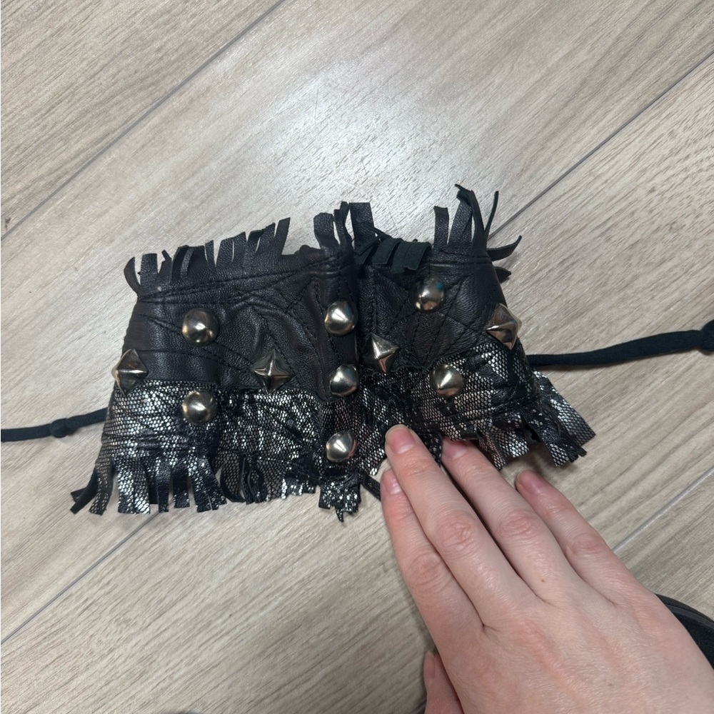 OOAK Toxic Vision Arm or Wrist Band